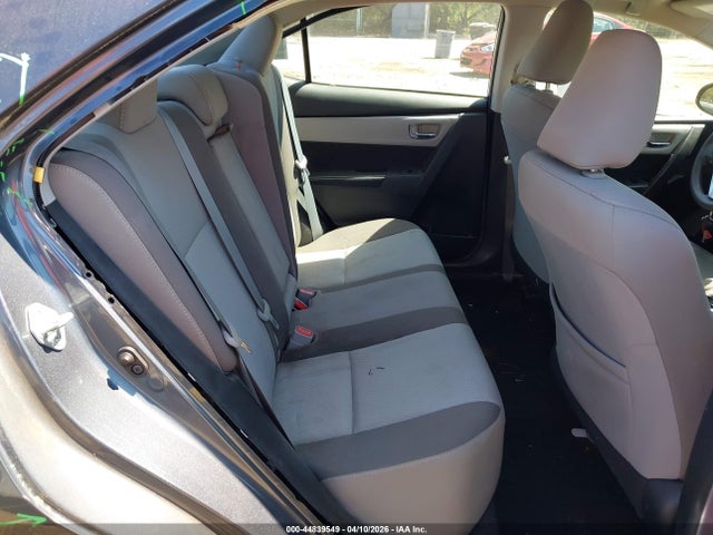 Toyota COROLLA LE 2017 2T1BURHE3HC957595 Image 8