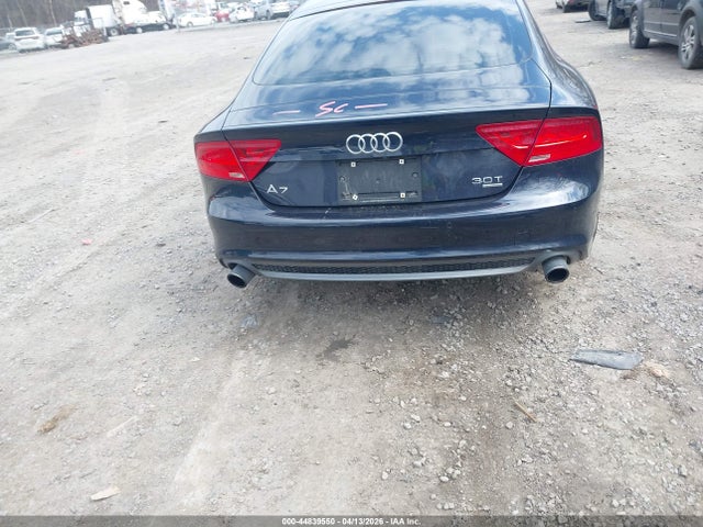 Aukcja sprzedaży 2014 Audi A7 3.0t Premium Plus, vin: WAU2GAFC1EN084333, numer aukcji: 44839550