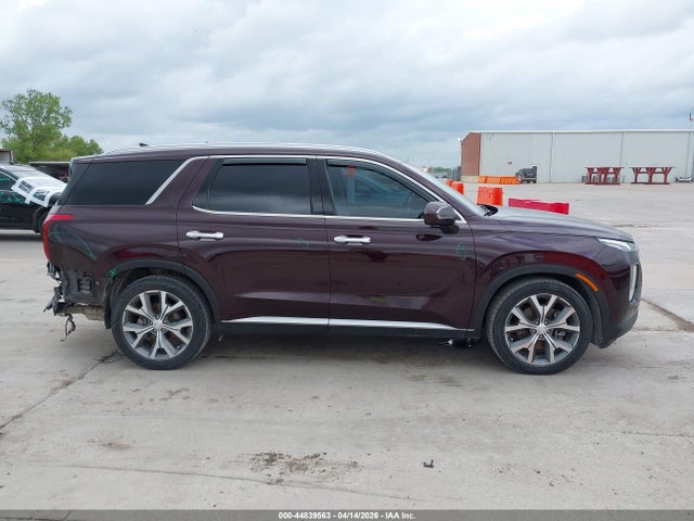 Aukcja sprzedaży 2022 Hyundai Palisade Sel, vin: KM8R44HE0NU372193, numer aukcji: 44839563