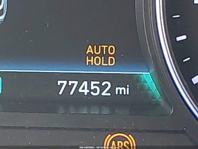 Aukcja sprzedaży 2022 Hyundai Palisade Sel, vin: KM8R44HE0NU372193, numer aukcji: 44839563