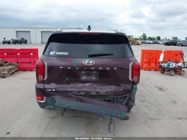 Aukcja sprzedaży 2022 Hyundai Palisade Sel, vin: KM8R44HE0NU372193, numer aukcji: 44839563