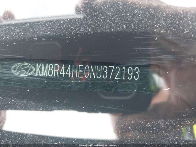 Aukcja sprzedaży 2022 Hyundai Palisade Sel, vin: KM8R44HE0NU372193, numer aukcji: 44839563