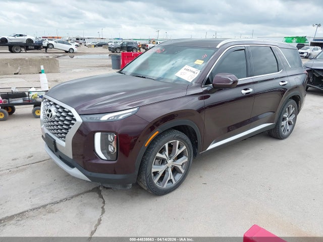 Aukcja sprzedaży 2022 Hyundai Palisade Sel, vin: KM8R44HE0NU372193, numer aukcji: 44839563