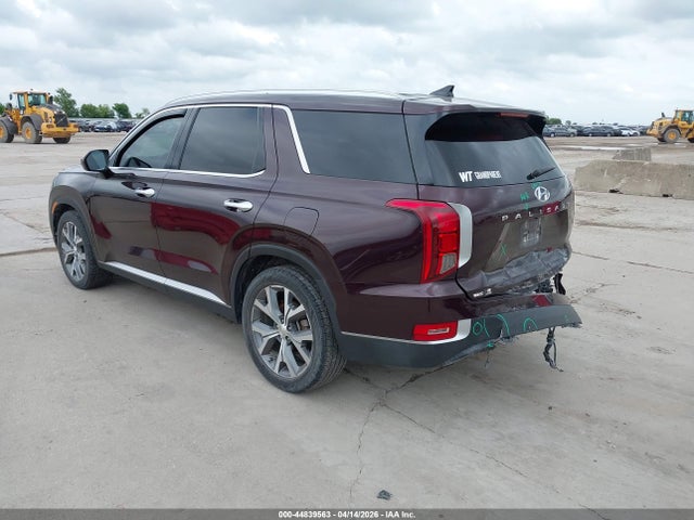 Aukcja sprzedaży 2022 Hyundai Palisade Sel, vin: KM8R44HE0NU372193, numer aukcji: 44839563