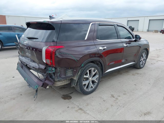 Aukcja sprzedaży 2022 Hyundai Palisade Sel, vin: KM8R44HE0NU372193, numer aukcji: 44839563