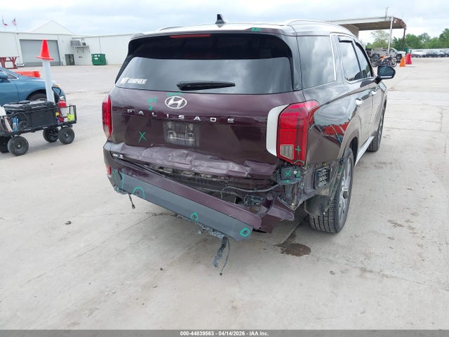 Aukcja sprzedaży 2022 Hyundai Palisade Sel, vin: KM8R44HE0NU372193, numer aukcji: 44839563
