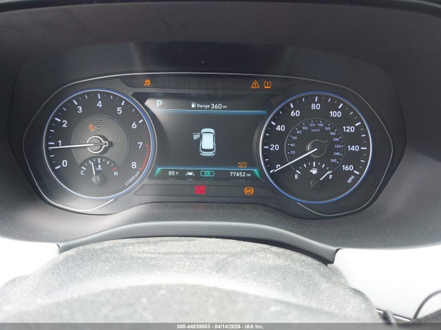 Aukcja sprzedaży 2022 Hyundai Palisade Sel, vin: KM8R44HE0NU372193, numer aukcji: 44839563