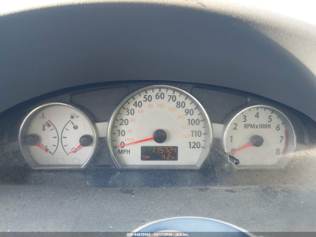 Aukcja sprzedaży 2005 Saturn Ion 3, vin: 1G8AL52F05Z104592, numer aukcji: 44839565