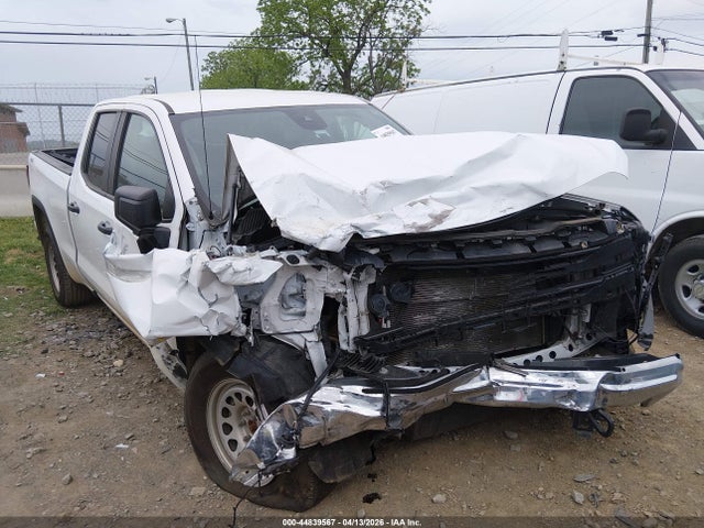 Aukcja sprzedaży 2023 Gmc Sierra 1500 4wd  Standard Box Pro, vin: 1GTRUAED0PZ214070, numer aukcji: 44839567