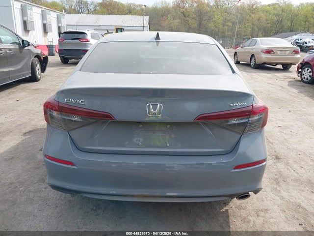 Продажа на аукционе авто 2025 Honda Civic Sport, vin: 2HGFE2F55SH524917, номер лота: 44839570