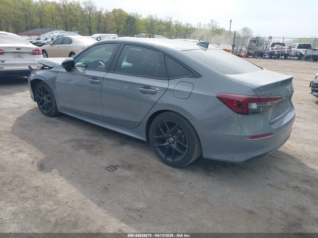 Продажа на аукционе авто 2025 Honda Civic Sport, vin: 2HGFE2F55SH524917, номер лота: 44839570