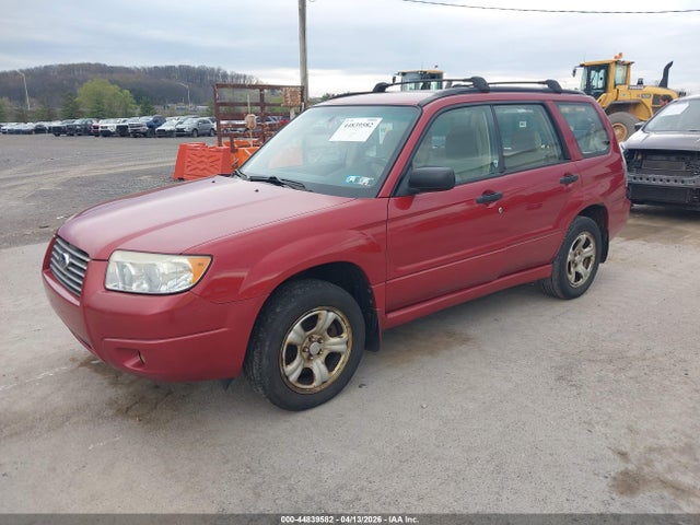 Продажа на аукционе авто 2007 Subaru Forester 2.5x, vin: JF1SG63627G723248, номер лота: 44839582