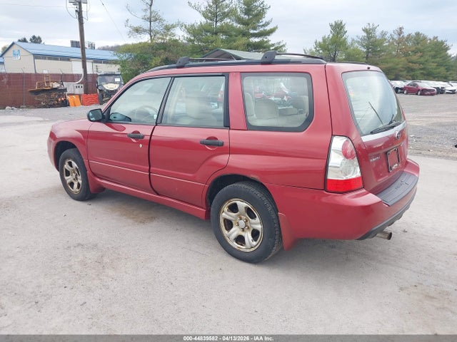 Продажа на аукционе авто 2007 Subaru Forester 2.5x, vin: JF1SG63627G723248, номер лота: 44839582