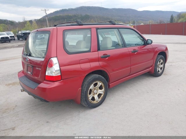 Продажа на аукционе авто 2007 Subaru Forester 2.5x, vin: JF1SG63627G723248, номер лота: 44839582