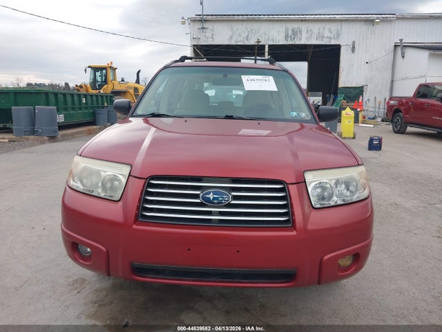 Продажа на аукционе авто 2007 Subaru Forester 2.5x, vin: JF1SG63627G723248, номер лота: 44839582