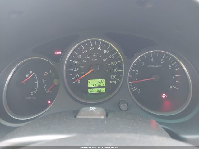 Продажа на аукционе авто 2007 Subaru Forester 2.5x, vin: JF1SG63627G723248, номер лота: 44839582