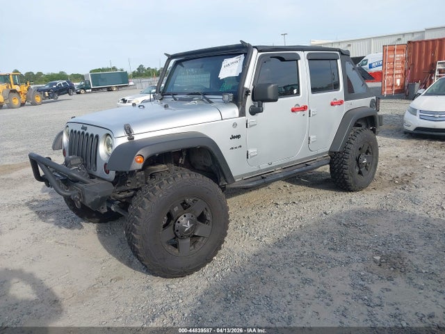 Продаж на аукціоні авто 2012 Jeep Wrangler Unlimited Sport, vin: 1C4BJWDG7CL284519, номер лоту: 44839587
