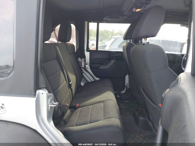 Продаж на аукціоні авто 2012 Jeep Wrangler Unlimited Sport, vin: 1C4BJWDG7CL284519, номер лоту: 44839587