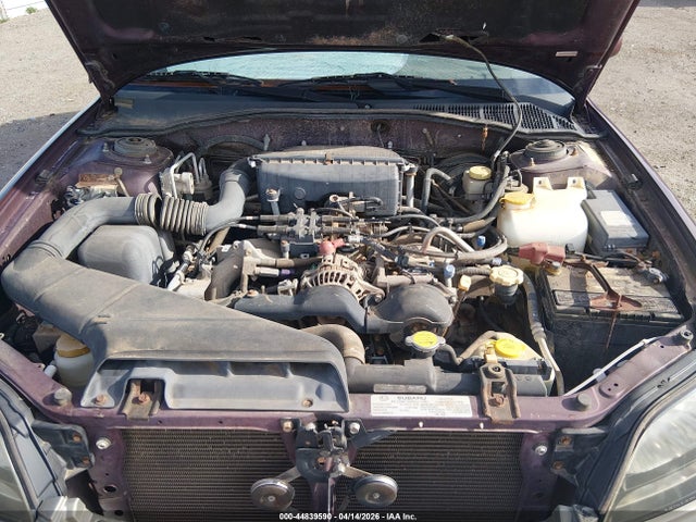2001 Subaru Outback Limited მანქანა იყიდება აუქციონზე, vin: 4S3BH686717675950, აუქციონის ნომერი: 44839590