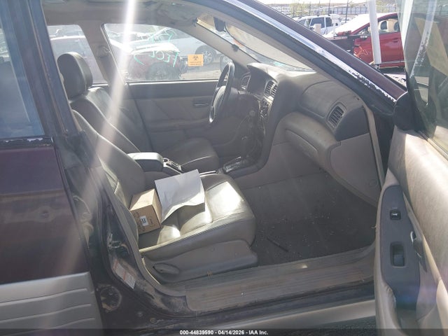 2001 Subaru Outback Limited მანქანა იყიდება აუქციონზე, vin: 4S3BH686717675950, აუქციონის ნომერი: 44839590