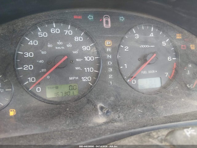 2001 Subaru Outback Limited მანქანა იყიდება აუქციონზე, vin: 4S3BH686717675950, აუქციონის ნომერი: 44839590