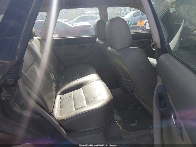 2001 Subaru Outback Limited მანქანა იყიდება აუქციონზე, vin: 4S3BH686717675950, აუქციონის ნომერი: 44839590