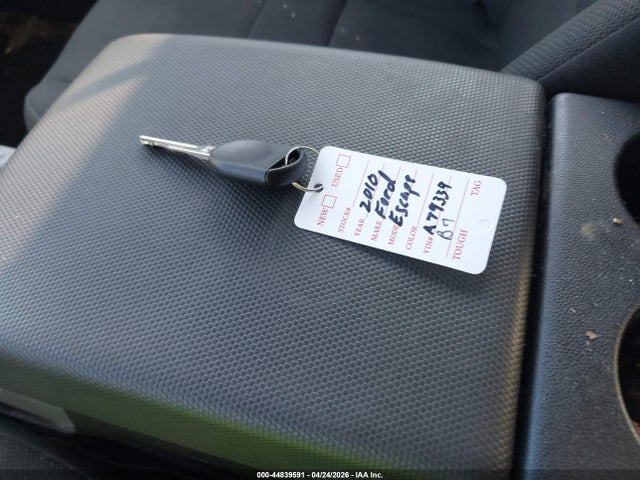 Продажа на аукционе авто 2010 Ford Escape Xlt, vin: 1FMCU9D75AKA79339, номер лота: 44839591