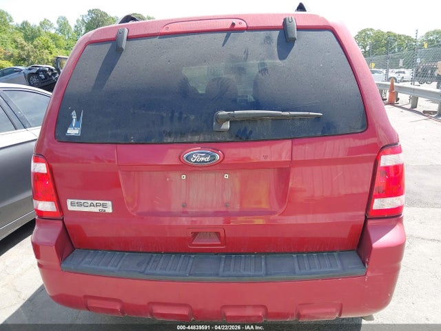 Продажа на аукционе авто 2010 Ford Escape Xlt, vin: 1FMCU9D75AKA79339, номер лота: 44839591