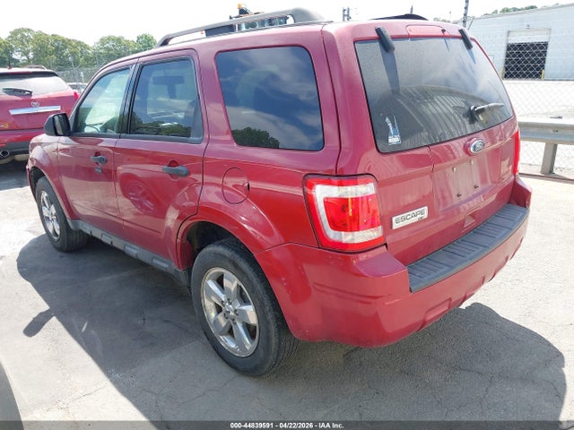 Продажа на аукционе авто 2010 Ford Escape Xlt, vin: 1FMCU9D75AKA79339, номер лота: 44839591