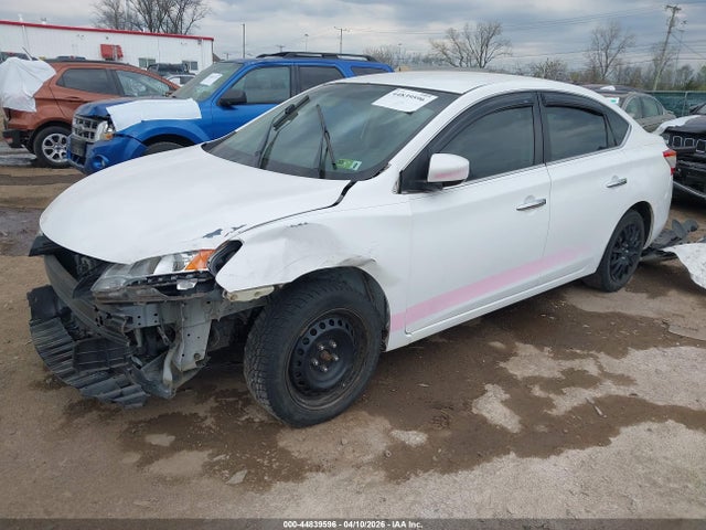 Aukcja sprzedaży 2015 Nissan Sentra S, vin: 3N1AB7AP8FY294848, numer aukcji: 44839596