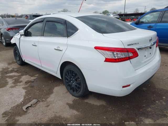 Aukcja sprzedaży 2015 Nissan Sentra S, vin: 3N1AB7AP8FY294848, numer aukcji: 44839596