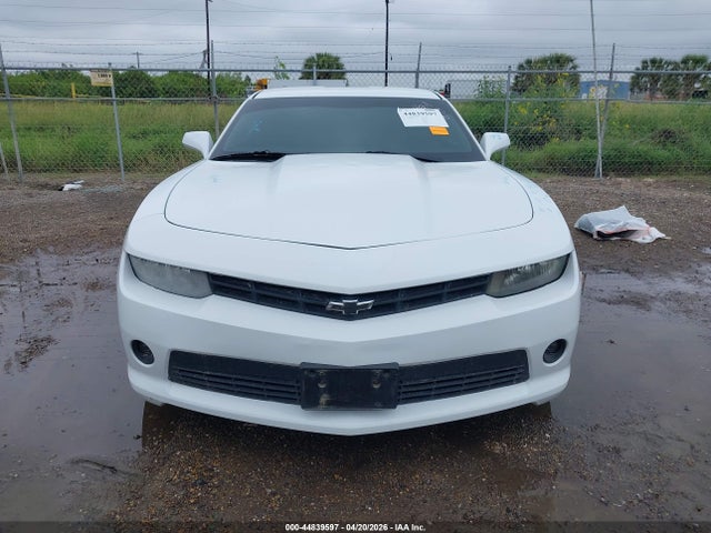 Продажа на аукционе авто 2014 Chevrolet Camaro 2ls, vin: 2G1FA1E39E9172307, номер лота: 44839597