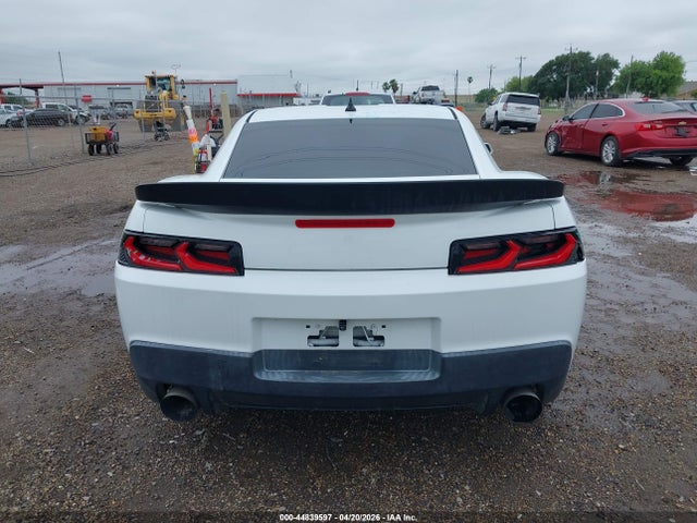 Продажа на аукционе авто 2014 Chevrolet Camaro 2ls, vin: 2G1FA1E39E9172307, номер лота: 44839597