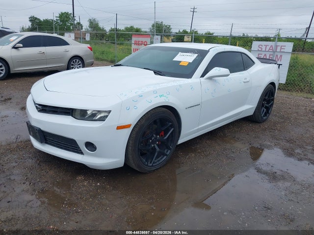 Продажа на аукционе авто 2014 Chevrolet Camaro 2ls, vin: 2G1FA1E39E9172307, номер лота: 44839597