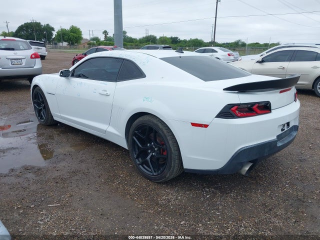 Продажа на аукционе авто 2014 Chevrolet Camaro 2ls, vin: 2G1FA1E39E9172307, номер лота: 44839597