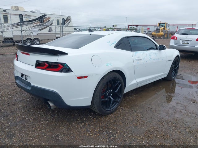 Продажа на аукционе авто 2014 Chevrolet Camaro 2ls, vin: 2G1FA1E39E9172307, номер лота: 44839597