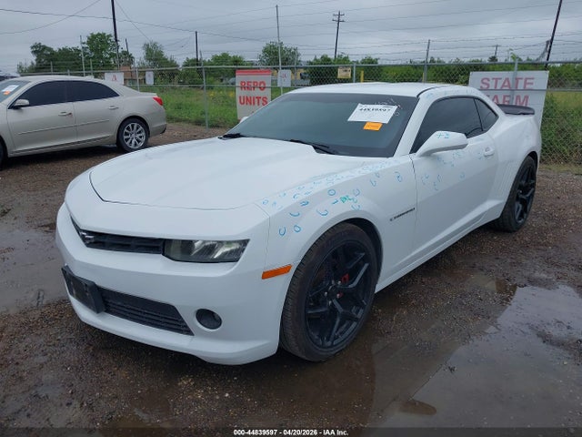 Продажа на аукционе авто 2014 Chevrolet Camaro 2ls, vin: 2G1FA1E39E9172307, номер лота: 44839597