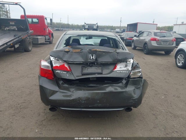 44839603 :رقم المزاد ، 1HGCR2F59EA036497 vin ، 2014 Honda Accord Sport مزاد بيع