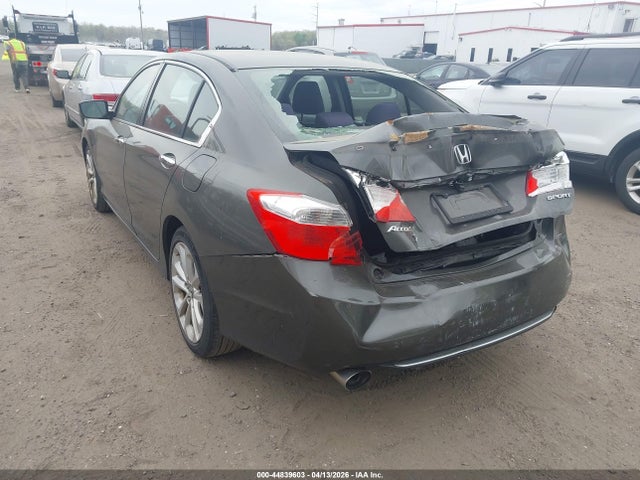 44839603 :رقم المزاد ، 1HGCR2F59EA036497 vin ، 2014 Honda Accord Sport مزاد بيع