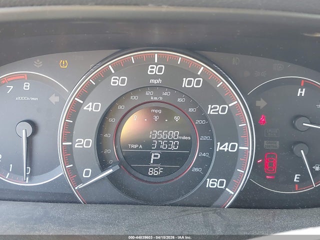 44839603 :رقم المزاد ، 1HGCR2F59EA036497 vin ، 2014 Honda Accord Sport مزاد بيع