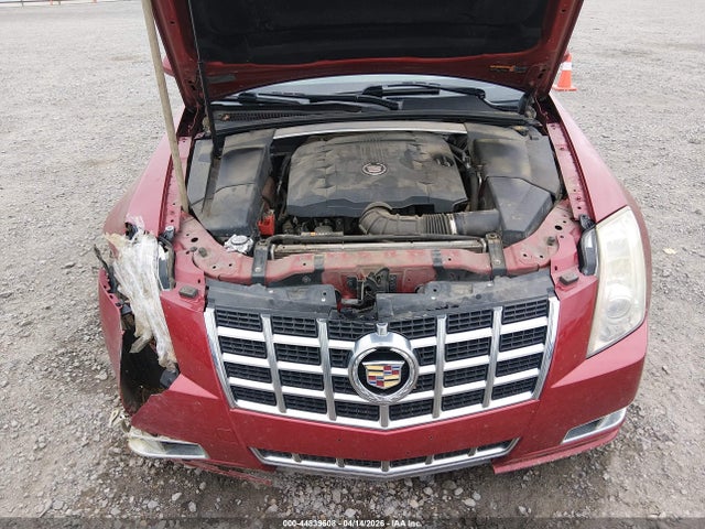 44839608 :رقم المزاد ، 1G6DH1E39E0184593 vin ، 2014 Cadillac Cts Premium مزاد بيع