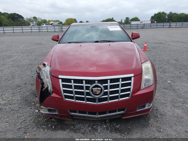 44839608 :رقم المزاد ، 1G6DH1E39E0184593 vin ، 2014 Cadillac Cts Premium مزاد بيع
