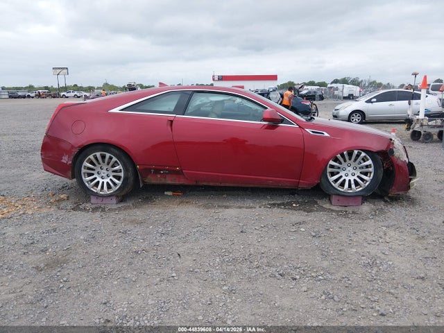 44839608 :رقم المزاد ، 1G6DH1E39E0184593 vin ، 2014 Cadillac Cts Premium مزاد بيع