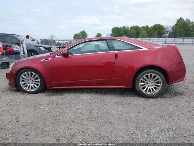 44839608 :رقم المزاد ، 1G6DH1E39E0184593 vin ، 2014 Cadillac Cts Premium مزاد بيع