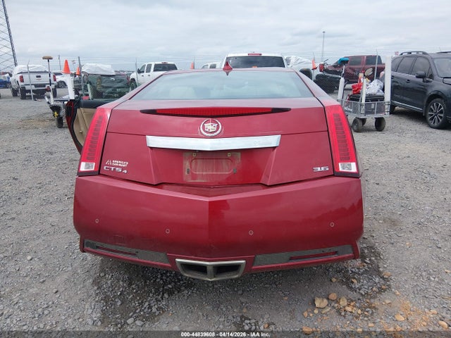 44839608 :رقم المزاد ، 1G6DH1E39E0184593 vin ، 2014 Cadillac Cts Premium مزاد بيع