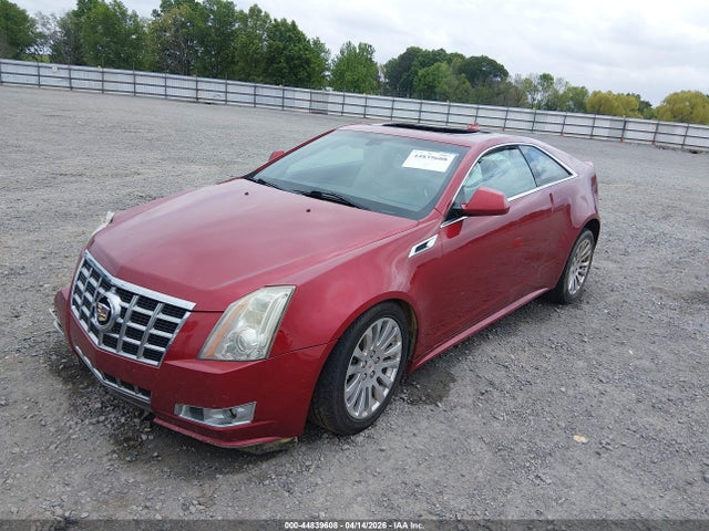 44839608 :رقم المزاد ، 1G6DH1E39E0184593 vin ، 2014 Cadillac Cts Premium مزاد بيع