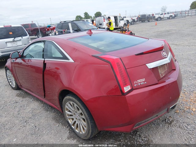 44839608 :رقم المزاد ، 1G6DH1E39E0184593 vin ، 2014 Cadillac Cts Premium مزاد بيع