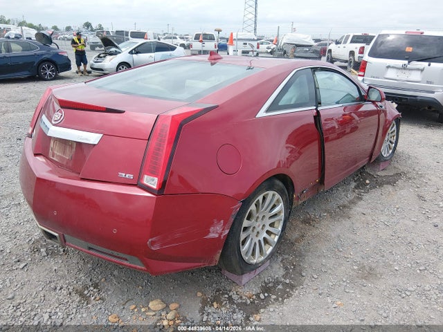 44839608 :رقم المزاد ، 1G6DH1E39E0184593 vin ، 2014 Cadillac Cts Premium مزاد بيع