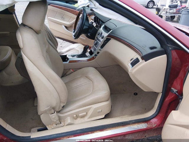 44839608 :رقم المزاد ، 1G6DH1E39E0184593 vin ، 2014 Cadillac Cts Premium مزاد بيع