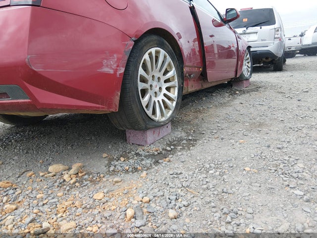 44839608 :رقم المزاد ، 1G6DH1E39E0184593 vin ، 2014 Cadillac Cts Premium مزاد بيع